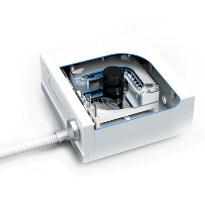 Шлифовальный подологический аппарат Nova 3s со встроенным пылесосом