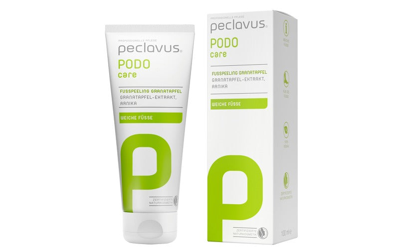 Pomegranate Foot Scrub – Скраб для ног с экстрактом граната