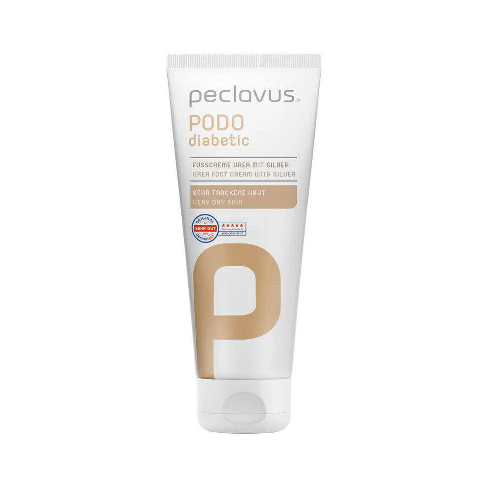 Крем для ног с мочевиной и микро-частицами серебра, 100 мл