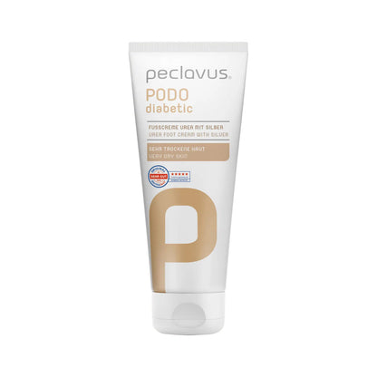 Крем для ног с мочевиной и микро-частицами серебра, 100 мл