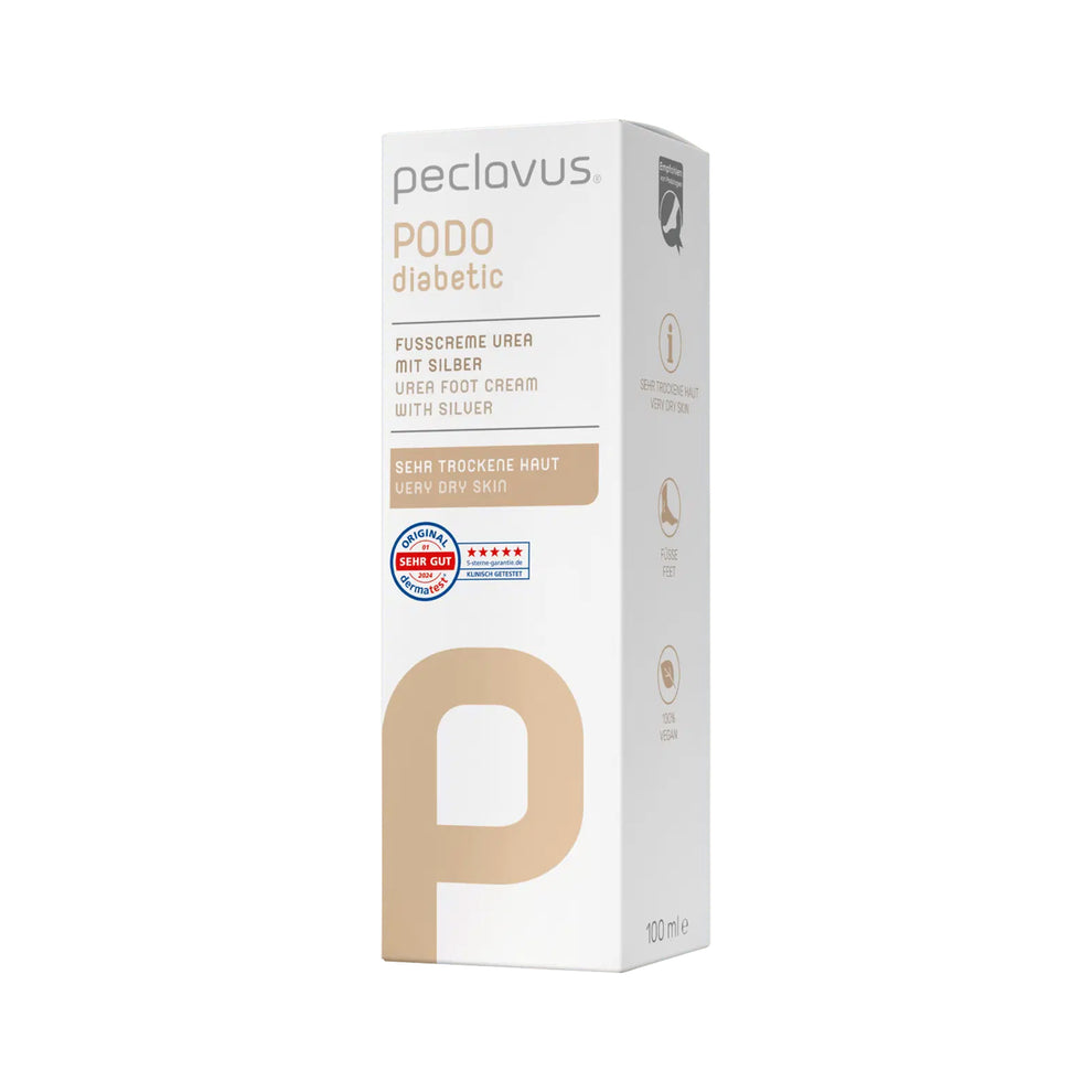 Крем для ног с мочевиной и микро-частицами серебра, 100 мл