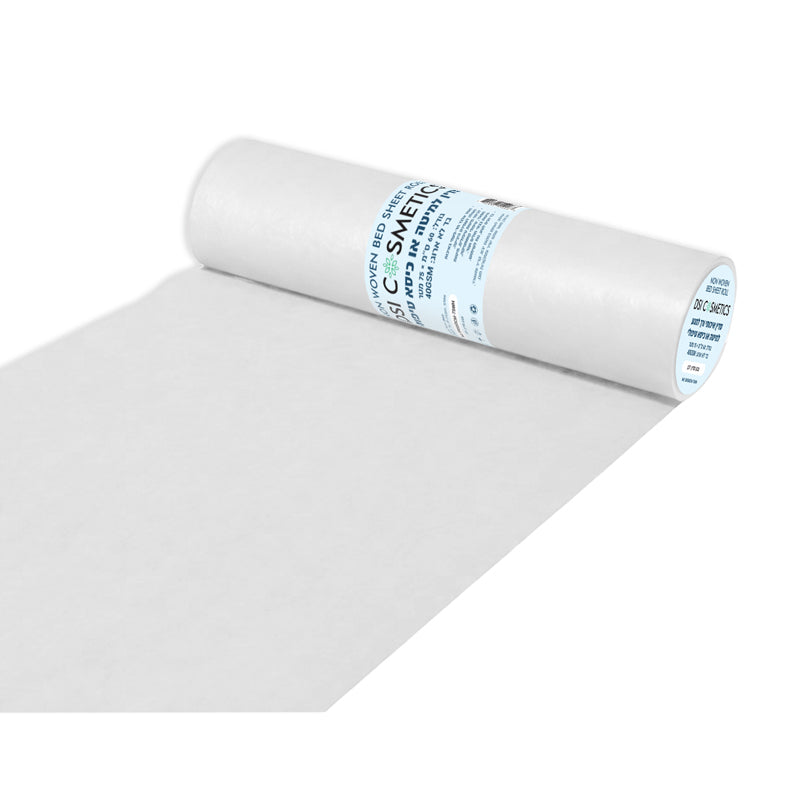 Sheet roll - גליל סדין אלבד לכיסוי מיטה צבעים שונים